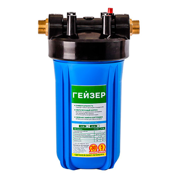 Фильтр магистральный Гейзер Джамбо 10BB - Фильтры для воды - Магистральные фильтры - Магазин электротехнических товаров Проф Ток