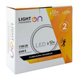 Банник LightPhenomenON LT-LBWP-04-IP65-12W-6500К LED круглый с датчиком движения - Светильники - Для ЖКХ - Магазин электротехнических товаров Проф Ток
